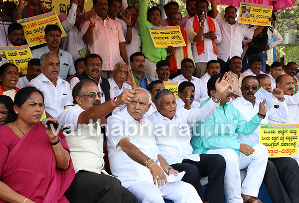 ಬಿಜೆಪಿಗೆ ಹಿಂದೂ-ಮುಸ್ಲಿಂ ಎರಡೂ ಒಂದೇ: ಬಿ.ಎಸ್.ಯಡಿಯೂರಪ್ಪ